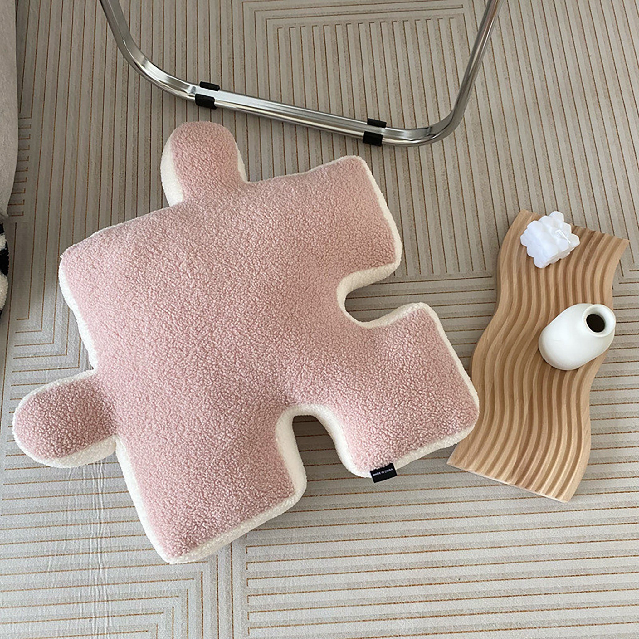 Modernes Puzzel-Kissen