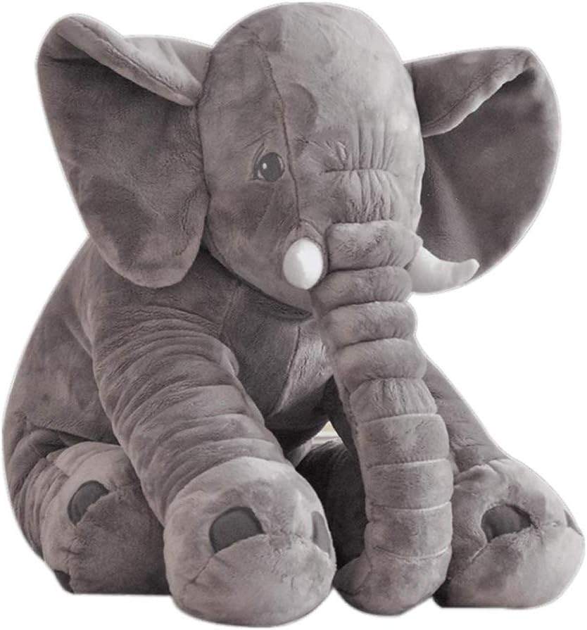 Niedliches Plüsch-Elefant