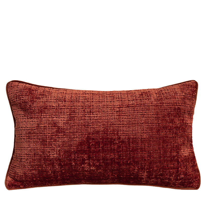 Moderne Chenille Kissen