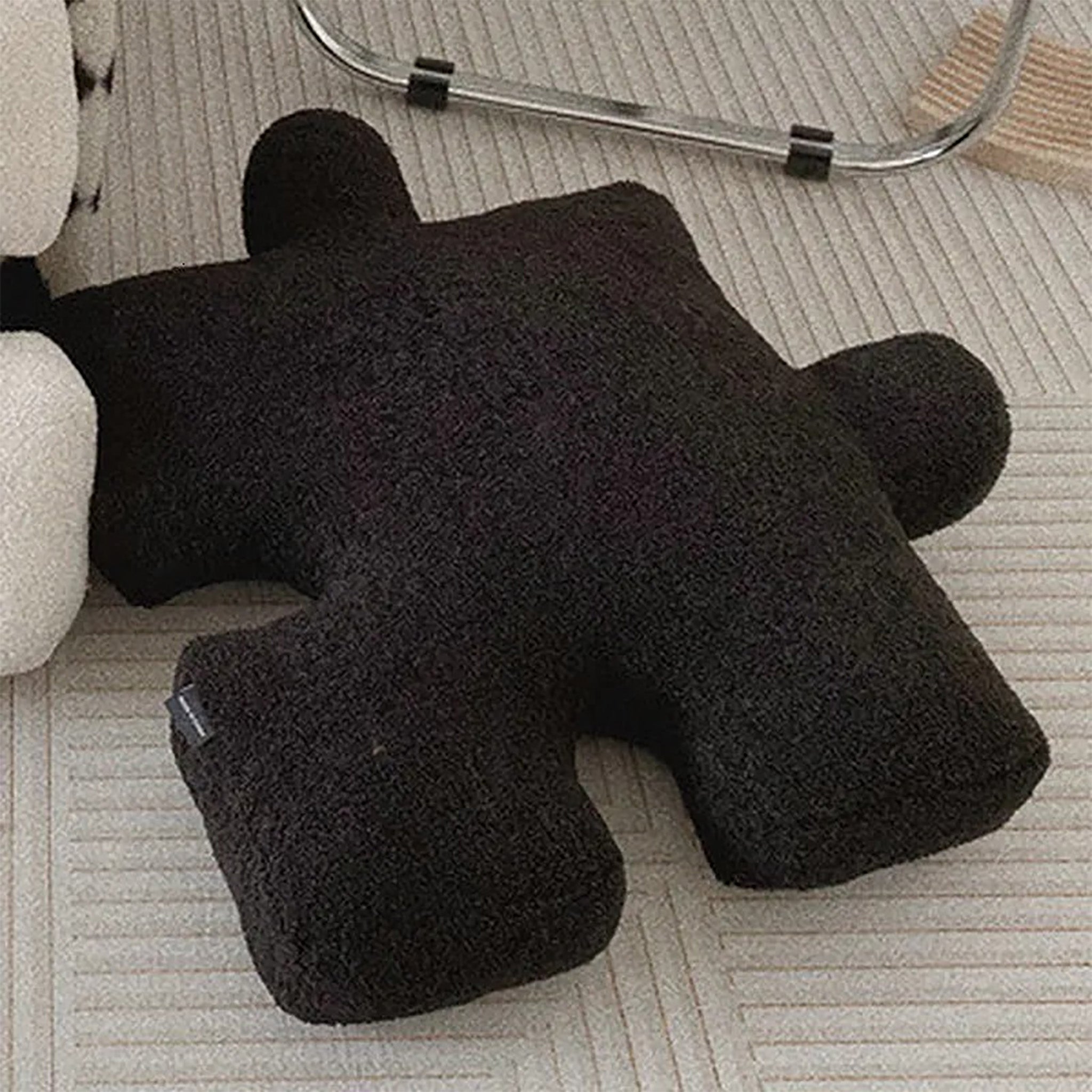 Modernes Puzzel-Kissen