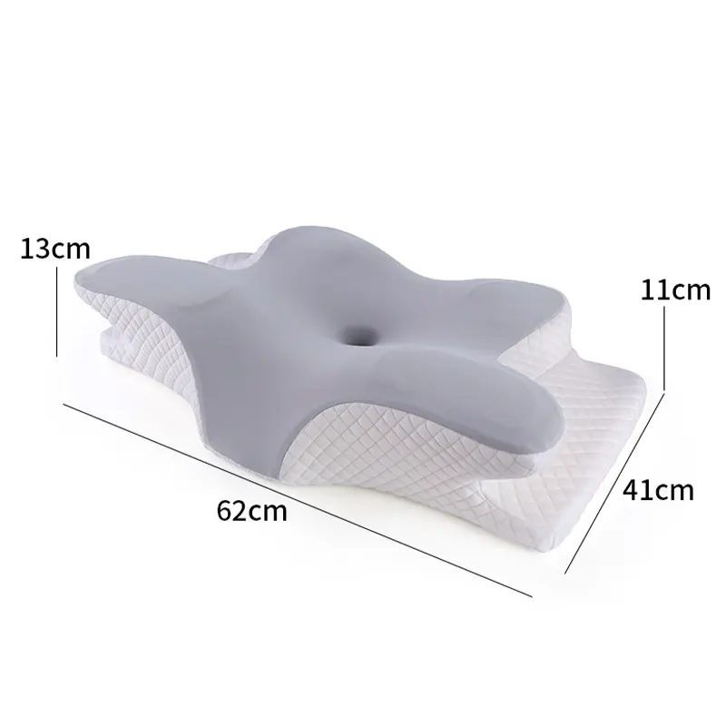 Orthopädisches Nackenkissen verstellbar