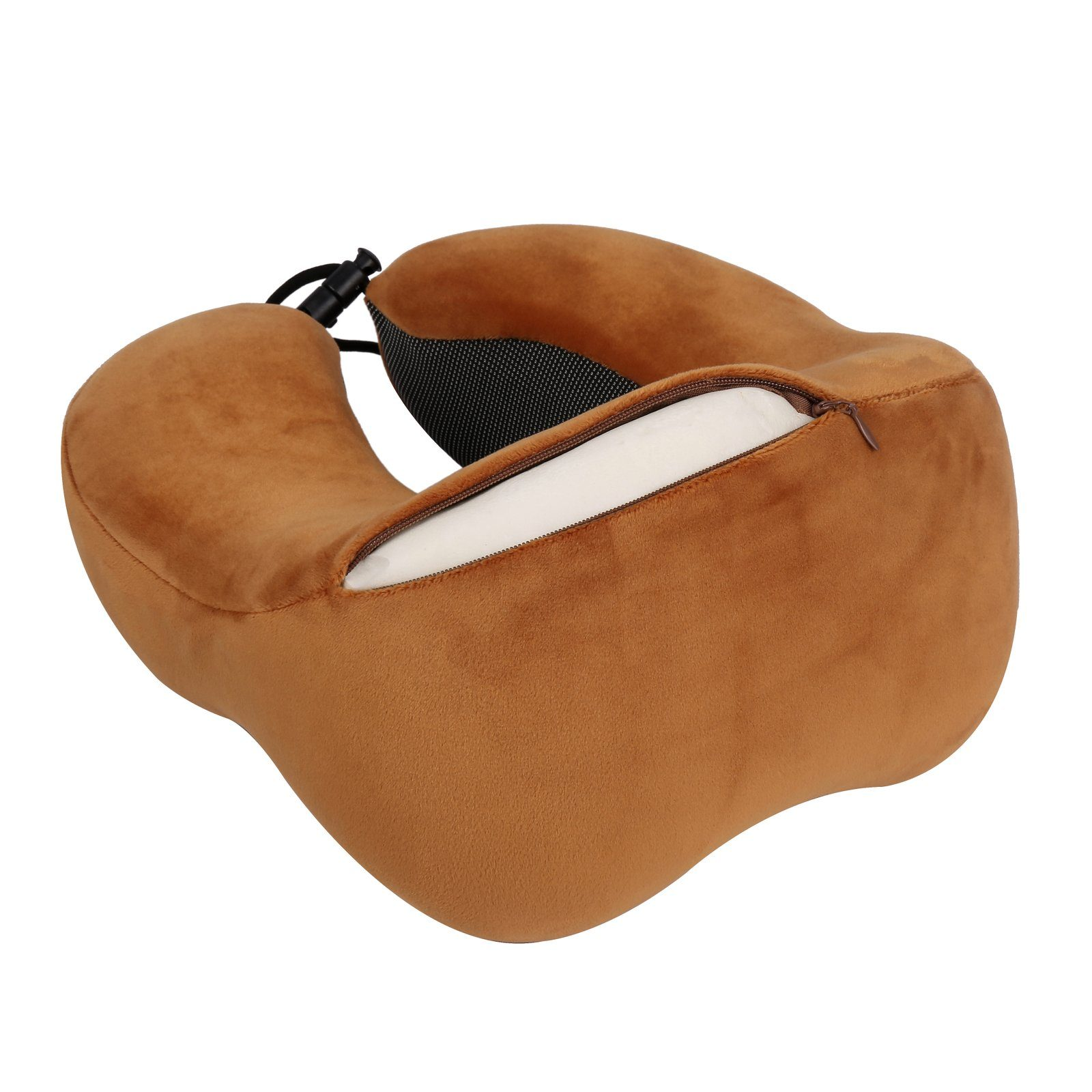 COSYPURE Ensemble d'oreillers luxueux pour les déplacements et à la maison.