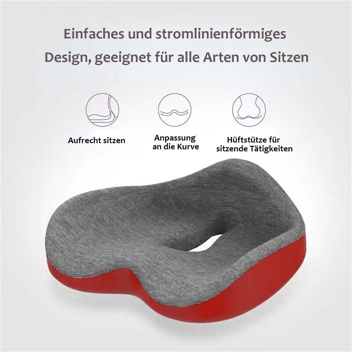 Orthopädisches Lendenkissen