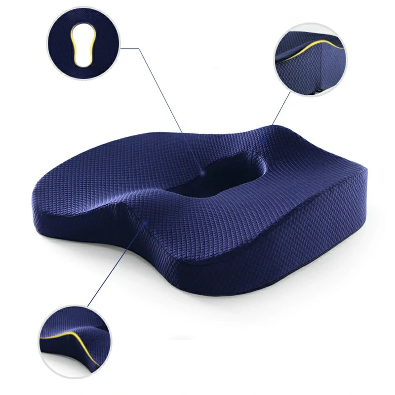 Orthopädisches Memory Foam Sitzkissen